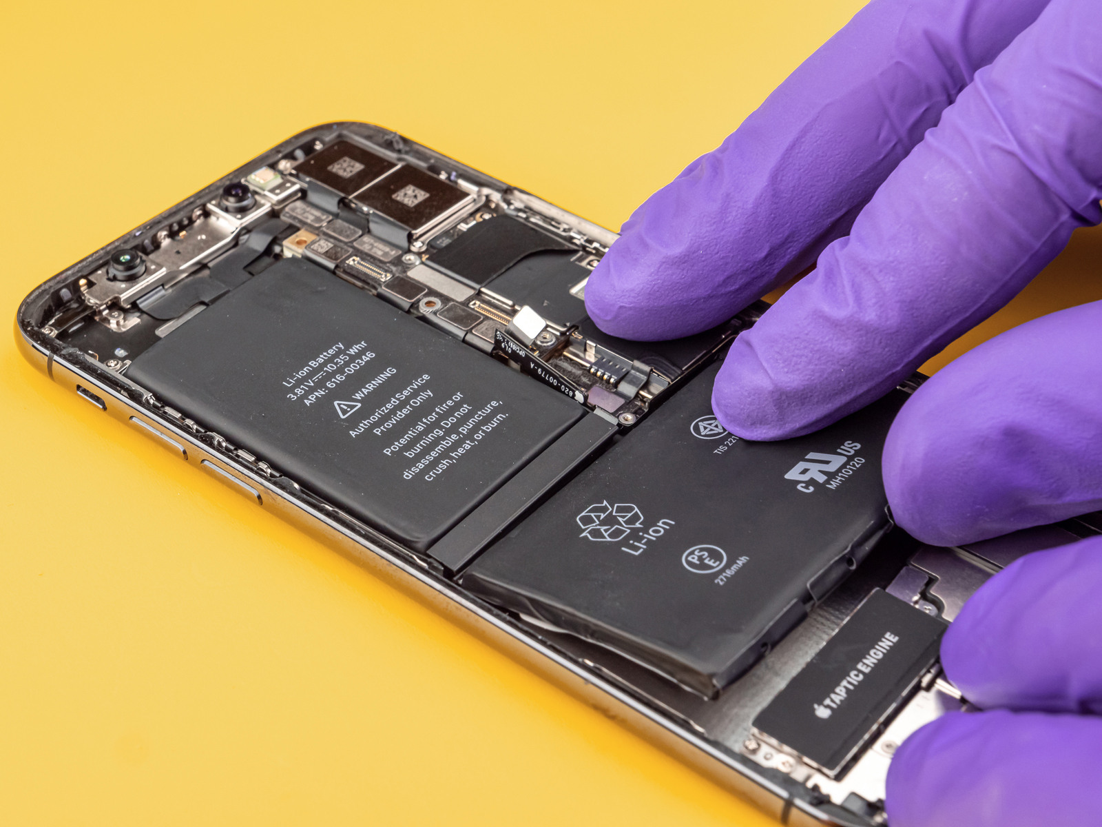 iPhone X batterij | Reparatie handleiding | Partly